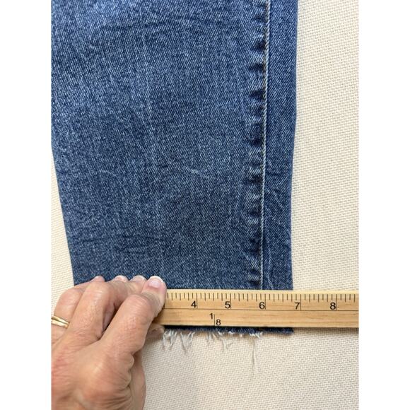 Kensie Jeans The Juliet High Rise Slim Ankle Fray Hem Women's Denim 8/29 - Picture 12 of 16